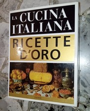 Cucina italiana ricette usato  Cagliari