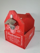 Budweiser wooden six for sale  Chenoa
