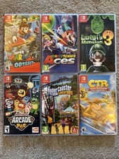 Collection nintendo switch for sale  SOUTHAMPTON