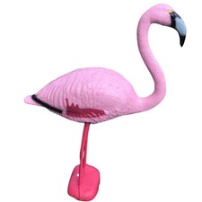 Standing flamingo ornament for sale  UK