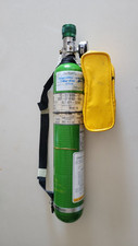 Garrafa de oxigênio respirável B/E AEROSPACE Aviators com máscara (1850 PSI) P/N173961-13 comprar usado  Enviando para Brazil
