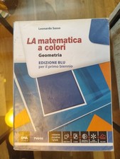 Matematica colori geometria usato  Cagliari