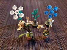 Blumen pflanzen puppenhaus gebraucht kaufen  Aue