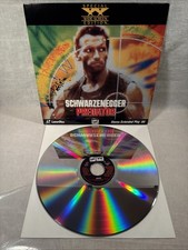 Predator laserdisc widescreen for sale  Johnston