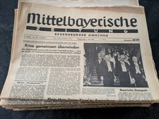 Konvolut alte zeitungen gebraucht kaufen  Wörth