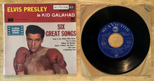 Usado, 45 7" FRENCH EP ELVIS PRESLEY KID GALAHAD comprar usado  Enviando para Brazil