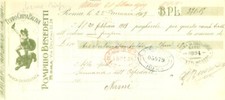 1919 roma ditta usato  Milano