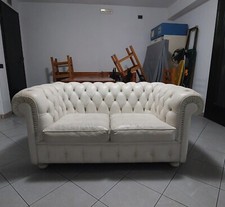 Divano chesterfield usato usato  Villachiara