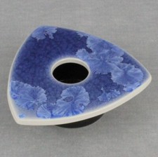 Ikebana triangle vase for sale  Valleyford
