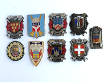 Lot insignes pompiers d'occasion Lot insignes pompiers d'occasion  Bordeaux-