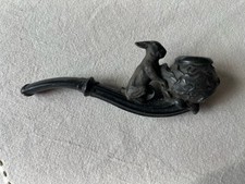Ancienne pipe sculpté d'occasion  Morteau