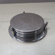 Vintage coaster set for sale  CONGLETON