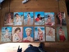 Vintage postcards model for sale  KINGSWINFORD