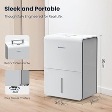 Newentor dehumidifier 25l for sale  LEICESTER