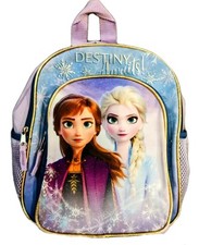 Mochila infantil Frozen Anna Elsa Tiny Adventures Disney 16 "ótimo estado frete grátis comprar usado  Enviando para Brazil