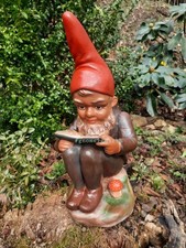 Gartenzwerg bücherwurm kerami gebraucht kaufen  Geratal