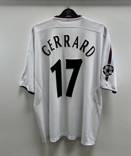 Liverpool gerrard away for sale  MALVERN