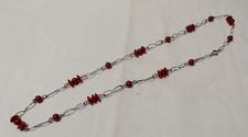 Modeschmuck kette einreihig gebraucht kaufen  Althornbach, Riedelberg, Winterbach