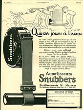 Publicité ancienne voiture d'occasion  France
