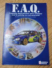 F. A. Q. About Techniques Used for Painting Cars and Motorcycles (2007) segunda mano  Embacar hacia Mexico