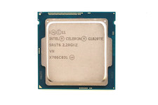 Intel Celeron G1820TE 2.20GHz Dual-Core 2MB LGA 1150 CPU P/N: SR1T6 Testado comprar usado  Enviando para Brazil