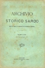 Archivio storico sardo. usato  Firenze