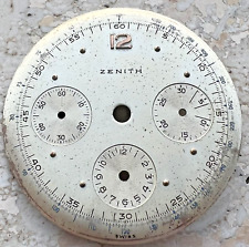 Zenith tricompax cal usato  Italia