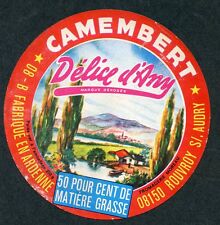 Etiquette fromage publicitaire d'occasion  Toulon-