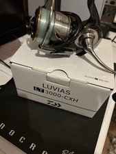 Daiwa luvias lt3000cxh usato  Genova