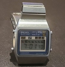 Seiko watch a128 for sale  MANCHESTER