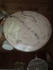 Rosa marmoriertes glas gebraucht kaufen  Schopfheim