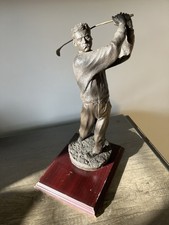 Bronze golfer signed for sale Bronze golfer signed for sale  WIGAN