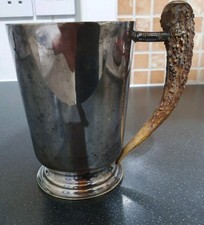 Antique stag antler for sale  BRISTOL