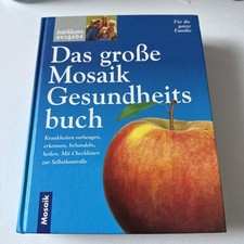 Große mosaik gesundheitsbuch gebraucht kaufen  Broderstorf