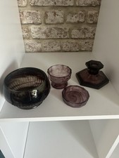 Pieces vintage amethyst for sale  SCARBOROUGH