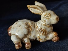 Pottery rabbit figurine for sale  CARDIFF