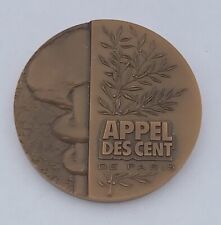 Médaille bronze appel d'occasion  Rethel