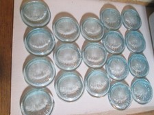 Usado, 18 tampas de frasco de frutas de vidro aquático Canadá 9515 comprar usado  Enviando para Brazil