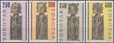 Bancos Faroe Kirkjubour Church 1984 MNH-5,25 euros comprar usado  Enviando para Brazil