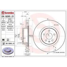 Brembo 09.n265.21 brake for sale  WOLVERHAMPTON