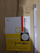 Astraphon framez catalogo usato  Torino
