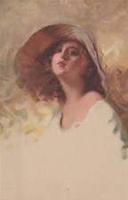 Cartolina tematica donne usato  Bologna