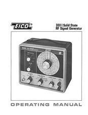 Eico model 330 for sale  Goshen