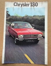 Chrysler 180 catalogue d'occasion  Sauxillanges