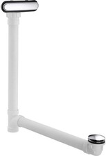 ﻿KOHLER K-7272-CP Clearflo ralo de banho de transbordamento com fenda em cromo polido, usado comprar usado  Enviando para Brazil
