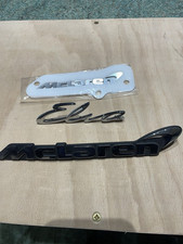 Mclaren badges for sale  BRAUNTON