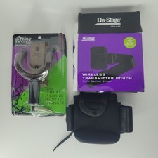 Stage transmitter pouch for sale  Modesto