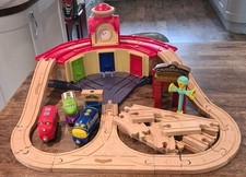 Chuggington wooden train for sale  GRAVESEND