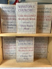 Winston churchill. second for sale  IPSWICH