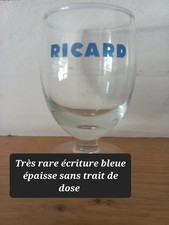 Verre ricard écriture d'occasion  Le Longeron